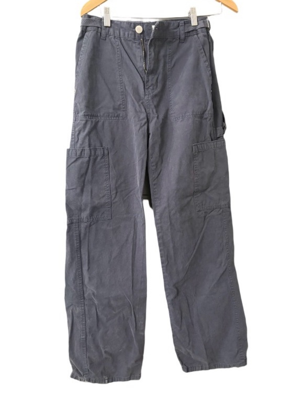 Pull&Bear Women’s Cargo Pants in Navy